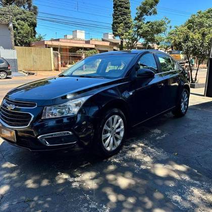 CHEVROLET CRUZE 1.8 LT 16V FLEX 4P MANUAL